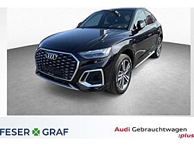 Audi Q5 Sportback 50 TDI S tr. qu S line MATRIX HuD A Audi Q5 Sportback 50 TDI S tr. qu S line MATRIX HuD A