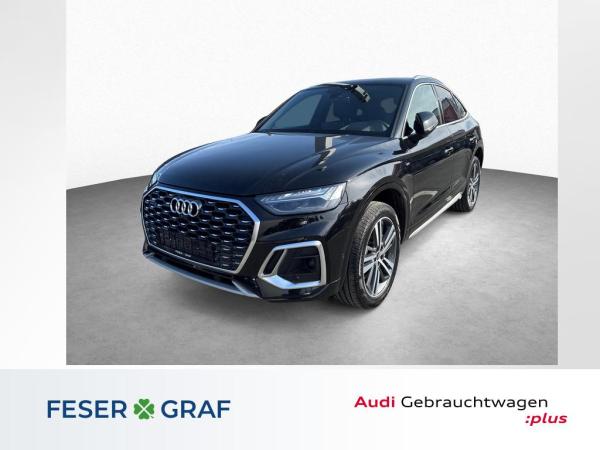 Audi Q5 Sportback 50 TDI S tr. qu S line MATRIX HuD A bild