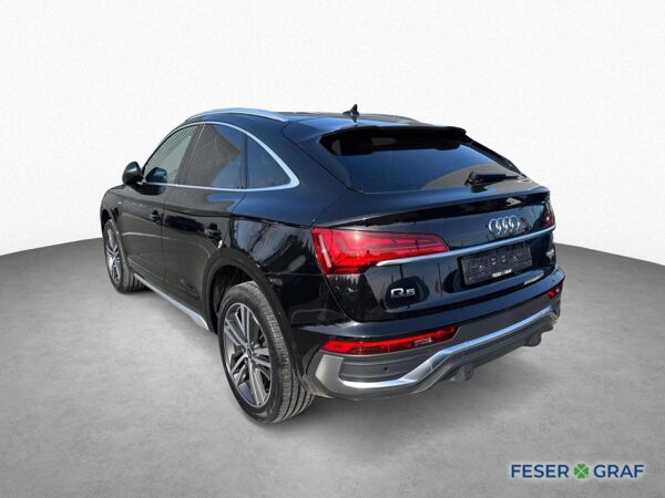 Audi Q5 Sportback 50 TDI S tr. qu S line MATRIX HuD A bild 7