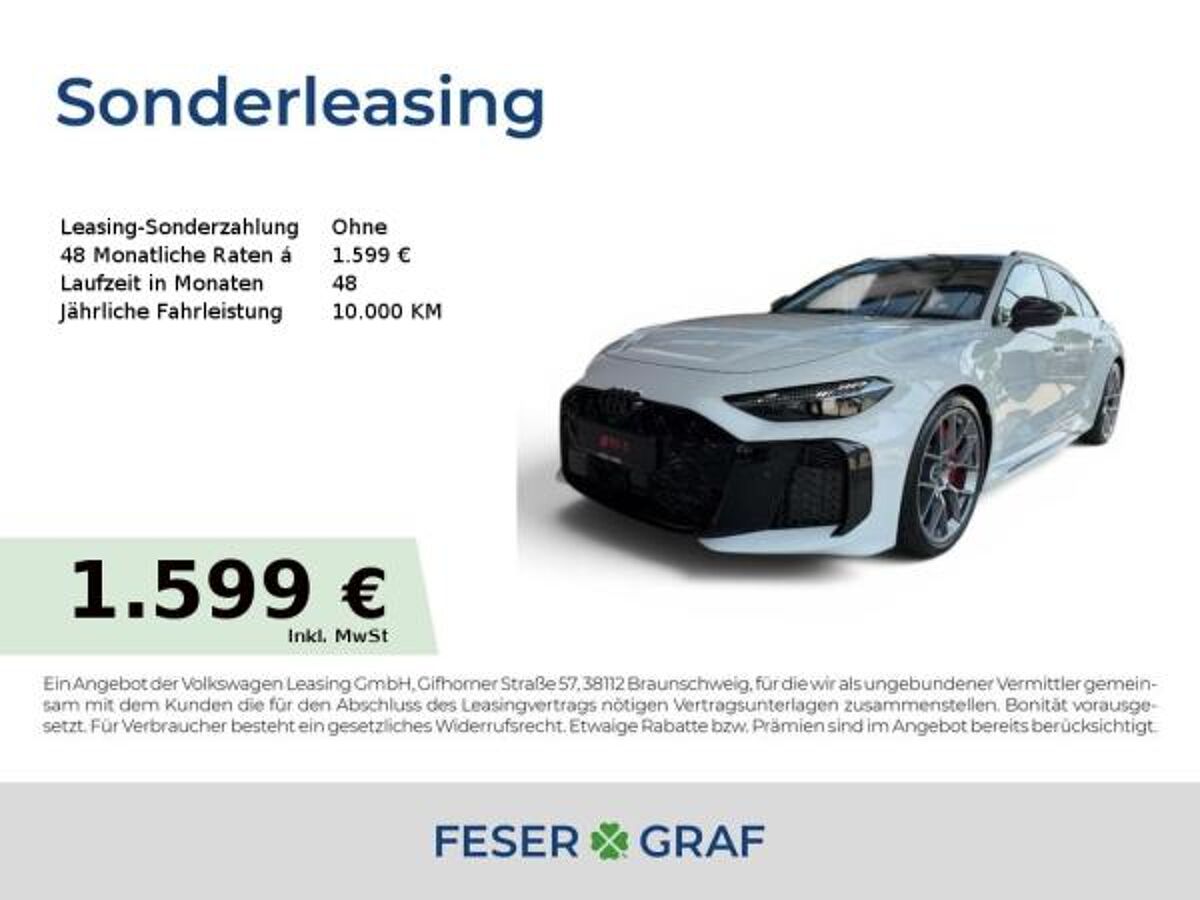Audi RS5 Avant tiptronic bild