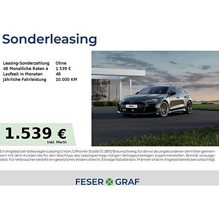 Audi RS5 leasen
