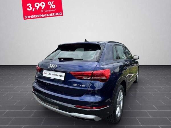 Audi Q3 advanced 35 TFSI S tronic NAVI RFK ACC SHZ bild 3