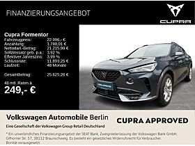 Cupra Formentor 1.5 TSI DSG Navi LED SHZ ACC PDC Cupra Formentor 1.5 TSI DSG Navi LED SHZ ACC PDC