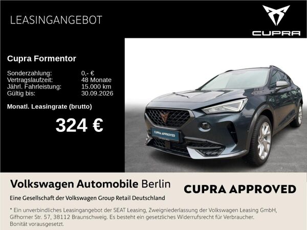 Cupra Formentor 1.5 TSI DSG Navi LED SHZ ACC PDC bild