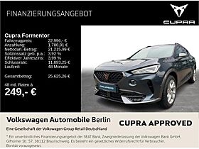 Cupra Formentor 1.5 TSI DSG Navi LED SHZ ACC PDC Cupra Formentor 1.5 TSI DSG Navi LED SHZ ACC PDC
