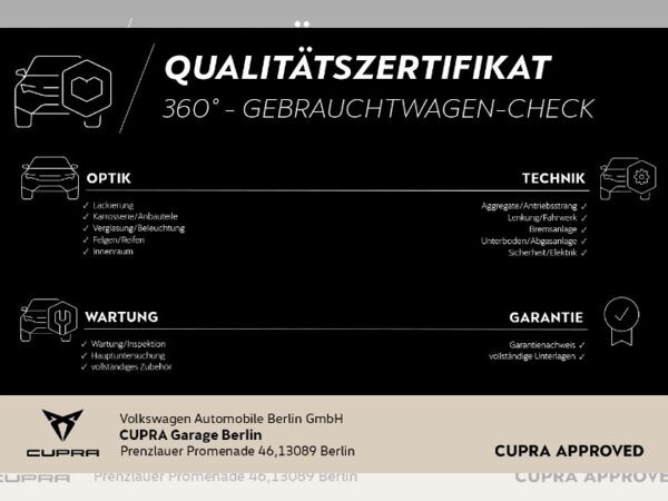 Cupra Formentor 1.5 TSI DSG Navi LED SHZ ACC PDC bild 7