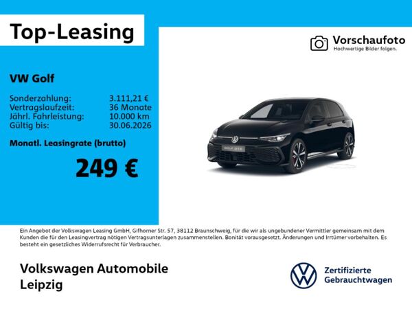 Volkswagen Golf VIII GTE 1.5 eHybrid DSG *LED*Rear View* bild