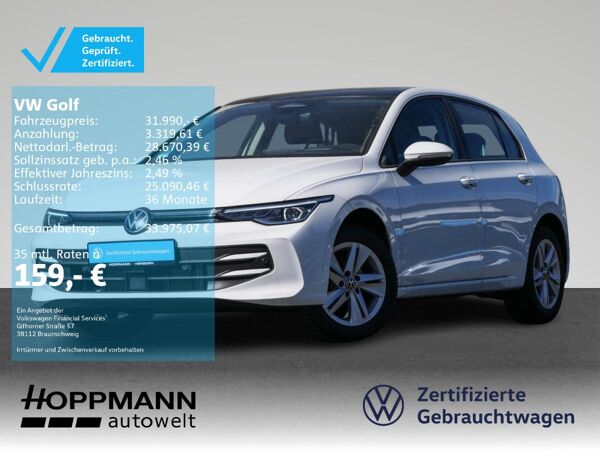 Volkswagen Golf VIII 1.5TSI Standheiz Pano Memorysitze HuD Matrix bild