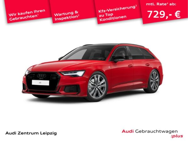 Audi A6 Avant 50 TDI quattro sport *2xS-line*Pano* bild