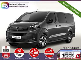 Peugeot Traveller L3 Allure Pano Nav AHK Massage SHZ BT