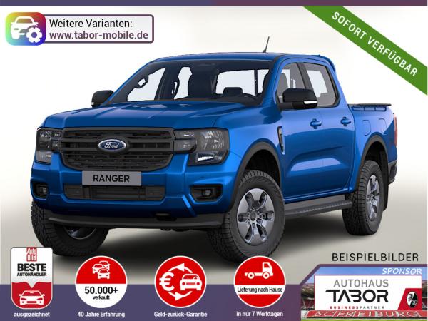Ford Ranger DoKa XLT Aut AHK ACC OutdoorP Kam PDC 17Z bild