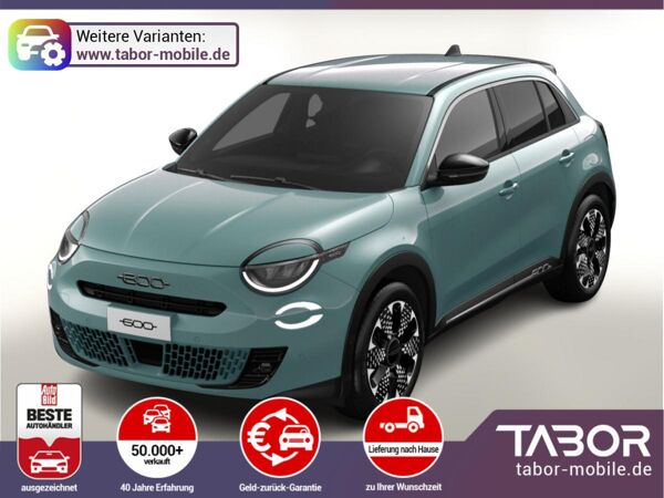 Fiat 600 Hybrid La Prima SHZ eHK ACC Nav Kam 360°PDC bild 1
