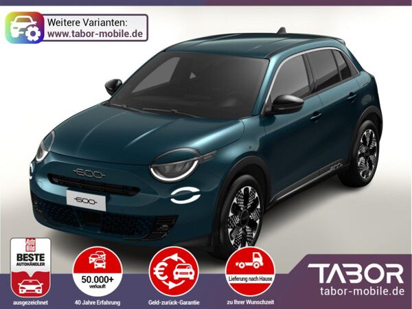 Fiat 600 Hybrid La Prima SHZ eHK ACC Nav Kam 360°PDC bild 1