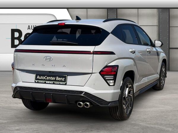 Hyundai KONA 1.6 T-GDI N-LINE *SOFORT VERFÜGBAR*LAGERWAGENAKTON* bild 5