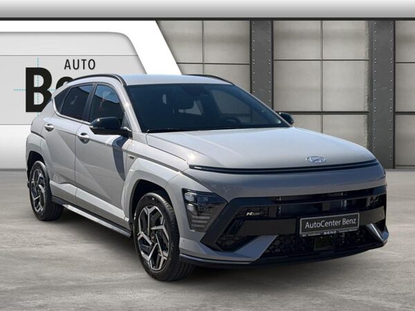Hyundai KONA 1.6 T-GDI N-LINE *SOFORT VERFÜGBAR*LAGERWAGENAKTON* bild 7