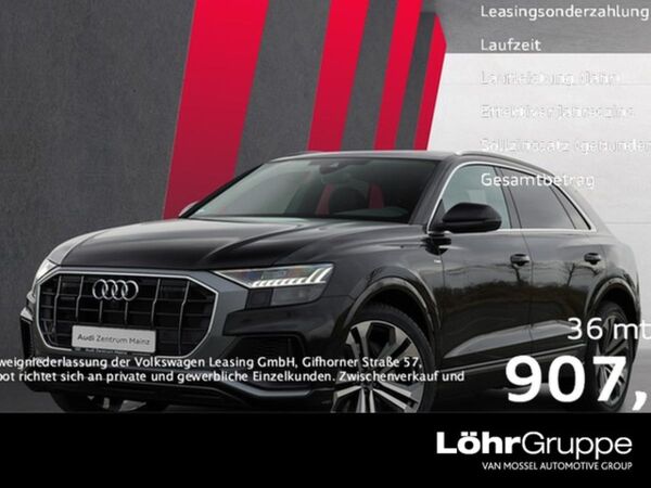 Audi Q8 S line 55 TFSI quattro tiptronic AHK*PANO bild