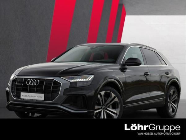 Audi Q8 S line 55 TFSI quattro tiptronic AHK*PANO bild