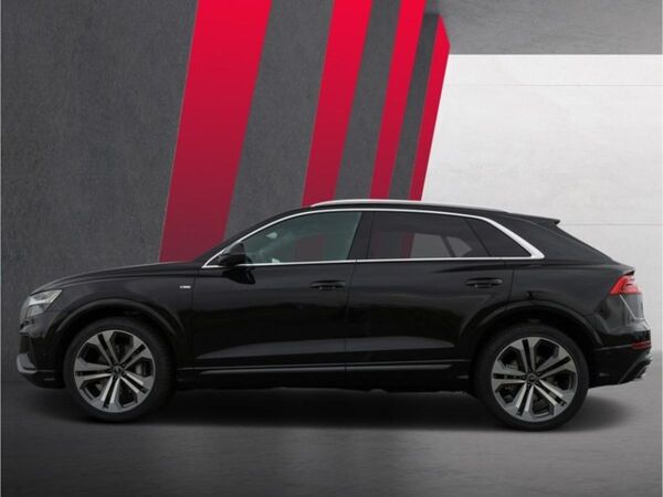 Audi Q8 S line 55 TFSI quattro tiptronic AHK*PANO bild 4