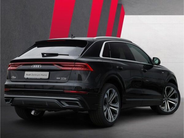 Audi Q8 S line 55 TFSI quattro tiptronic AHK*PANO bild 4