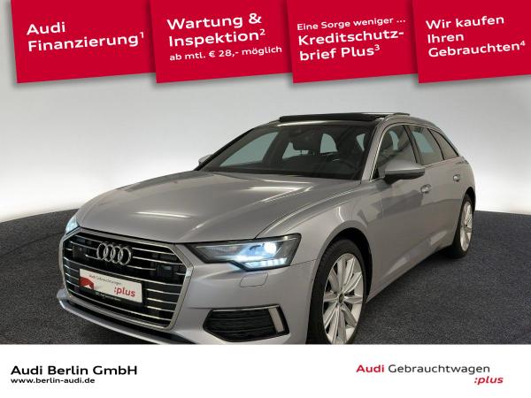 Audi A6 Avant Design 40 TDI S tr. NAVI LED PANO VIRTC bild