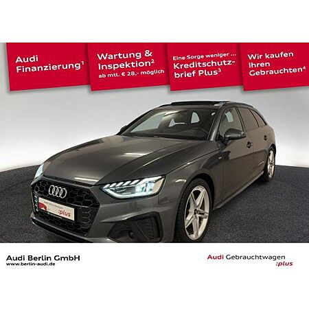 Audi A4 leasen