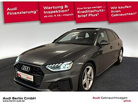 Audi A4 Avant S line 35 TFSI S tr. LED NAVI PANO PDC