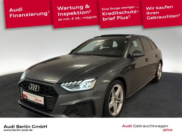 Audi A4 Avant S line 35 TFSI S tr. LED NAVI PANO PDC bild