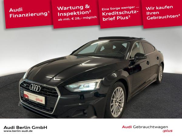 Audi A5 Sportback 40 TDI qu S tr. LED AHK HUD PANO bild