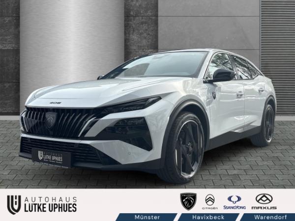 Peugeot 408 Neuer GT EXCLUSIVE Plug-In Hybrid 240 e-DSC7 bild