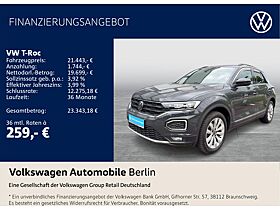Volkswagen T-Roc 1.5 TSI DSG Sport Navi LED SHZ ACC PDC Volkswagen T-Roc 1.5 TSI DSG Sport Navi LED SHZ ACC PDC