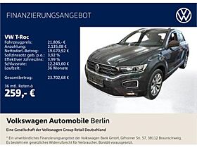 Volkswagen T-Roc 1.5 TSI DSG Sport Navi LED SHZ ACC PDC