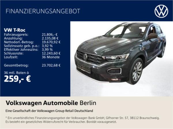 Volkswagen T-Roc 1.5 TSI DSG Sport Navi LED SHZ ACC PDC bild