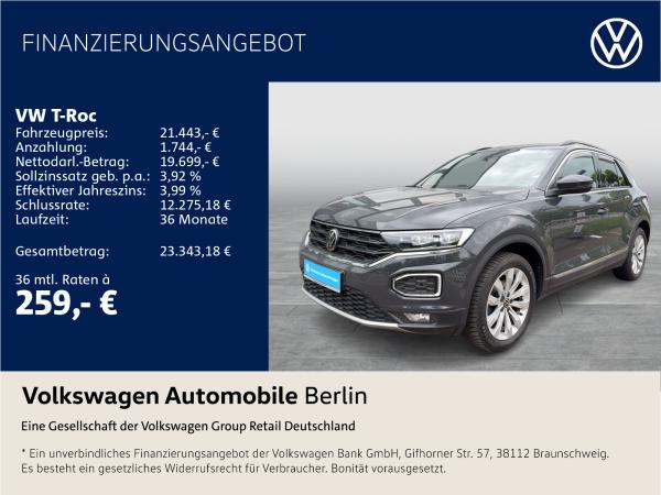 Volkswagen T-Roc 1.5 TSI DSG Sport Navi LED SHZ ACC PDC bild