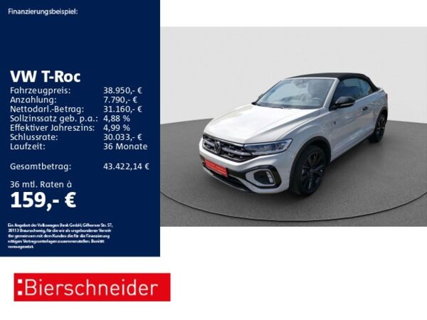 Volkswagen T-Roc Cabrio 1.5 TSI DSG R-Line EDITION KARMANN bild