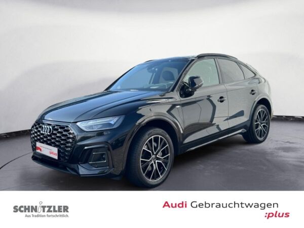 Audi Q5 Sportback S line 40 TDI quattro HUD/360°/NAPPA+++ bild 6