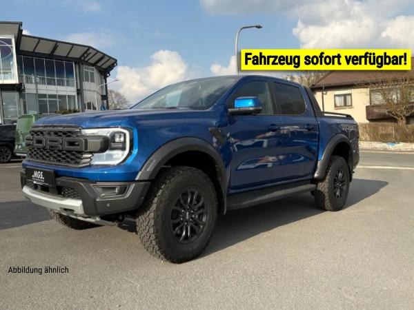 Ford Ranger Raptor #ELEKTRISCHES LADERAUMROLLO #MATRIX-LED #AHK FÜR 2,5T bild