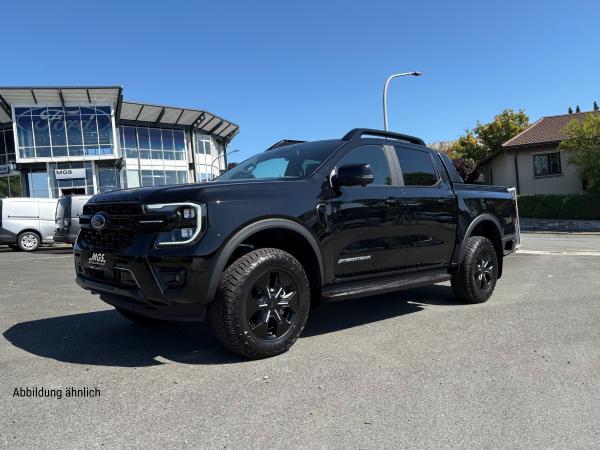 Ford Ranger Stormtrak PHEV #PRO POWER 6,9 KW #LADERAUMROLLO #AT-BEREIFUNG bild