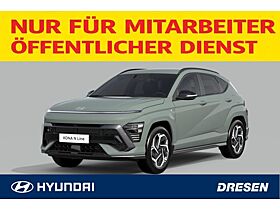 Hyundai KONA 1.6 N Line**NUR FÜR ÖFFENTL.DIENST**⚠️I Automatik I Navi I LED I Rückfahrkamera