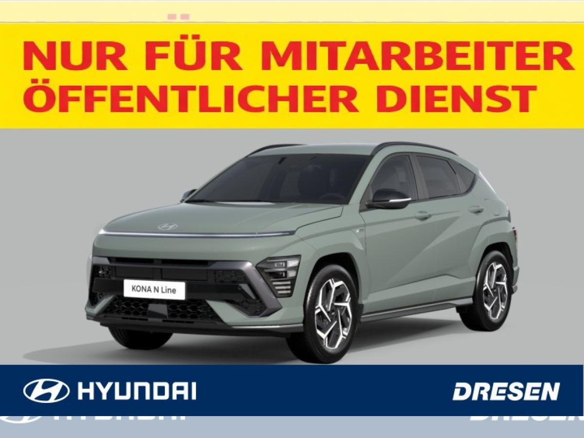 Hyundai KONA 1.6 N Line**NUR FÜR ÖFFENTL.DIENST**⚠️ I Navi I LED I Rückfahrkamera I Sitzheizung bild