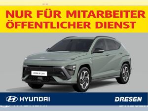 Hyundai KONA 1.6 N Line**NUR FÜR ÖFFENTL.DIENST**⚠️ I Navi I LED I Rückfahrkamera I Sitzheizung bild 1