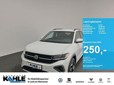 Volkswagen T-Cross R-Line 1.5 l TSI ACT DSG  SOFORT VERFÜGBAR! CarPlay ACC