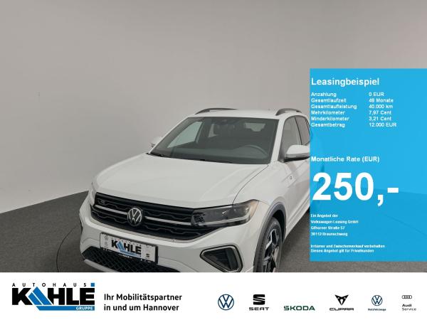 Volkswagen T-Cross R-Line 1.5 l TSI ACT DSG  SOFORT VERFÜGBAR! CarPlay ACC bild