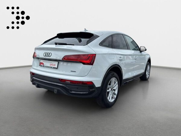 Audi Q5 Sportback 40 TDI quattro advanced*NAVI-PLUS*MATRIX*HUD*AHK*PANO*OPTIK-PAKET bild 2