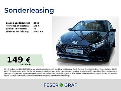 Hyundai i20 BLACKLINE NAVI LED SHZ LHZ CARPLAY BOSE