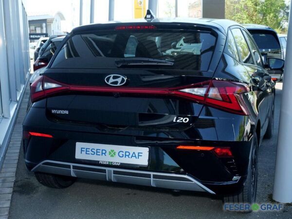 Hyundai i20 BLACKLINE NAVI LED SHZ LHZ CARPLAY BOSE bild 2