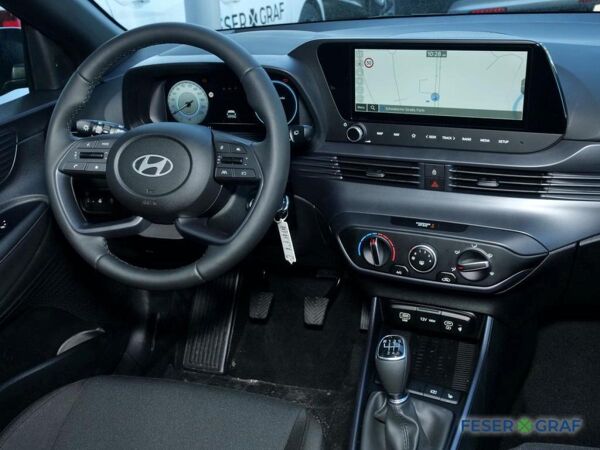 Hyundai i20 BLACKLINE NAVI LED SHZ LHZ CARPLAY BOSE bild 3