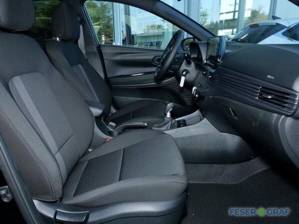 Hyundai i20 BLACKLINE NAVI LED SHZ LHZ CARPLAY BOSE bild 4