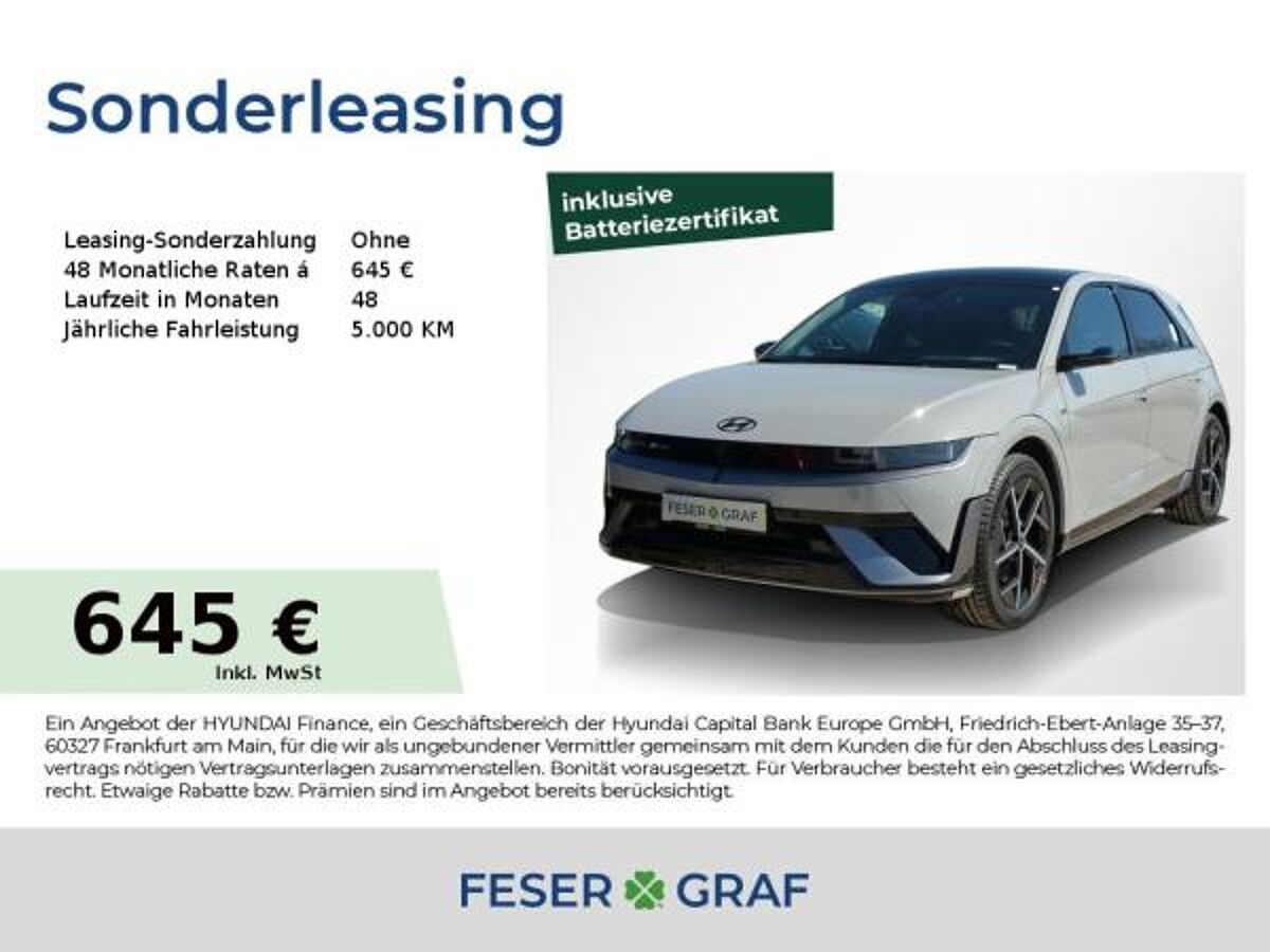 Hyundai IONIQ 5 Ioniq 5 N-LINE X PANO RELAX.- PARK.- CAM-PAKET bild