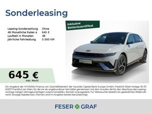Hyundai IONIQ 5 Ioniq 5 N-LINE X PANO RELAX.- PARK.- CAM-PAKET bild 1