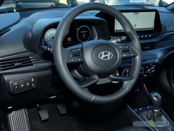 Hyundai i20 BLACKLINE NAVI LED SHZ LHZ CARPLAY BOSE bild 6